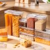 Bodum pojemniki kuchenne w zestawie Canteen 12 szt. Transparent